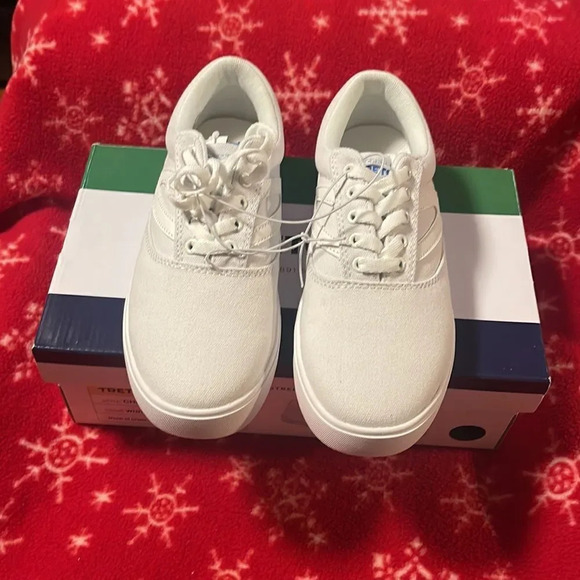 Tretorn Sneakers Chelsea  Canvas Memory Foam Size 6.5 - Picture 8 of 11